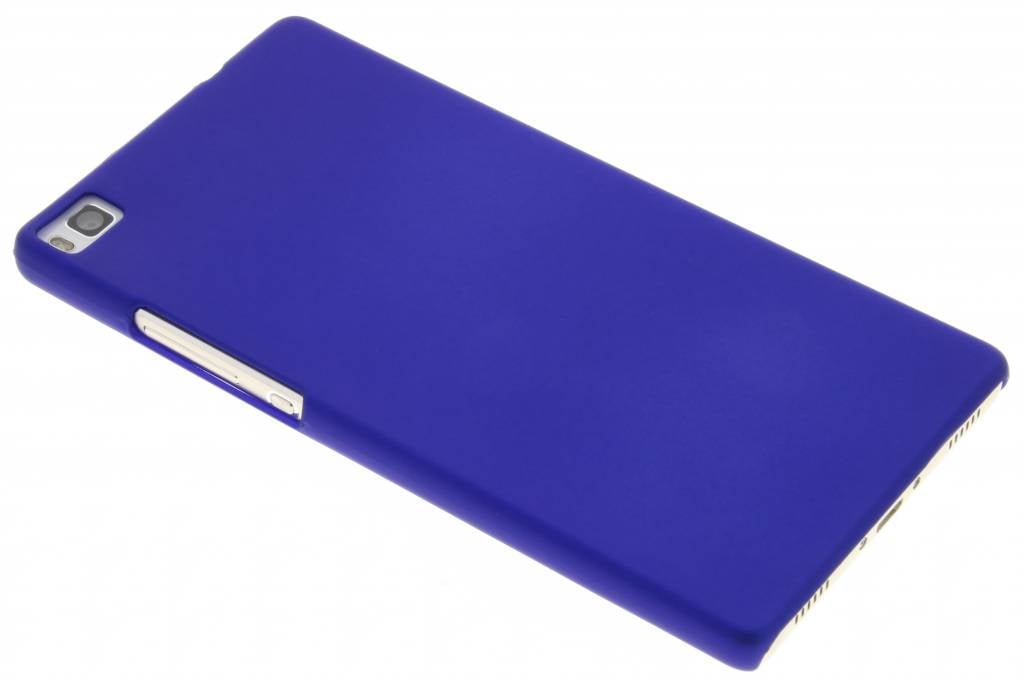 Image of Blauw effen hardcase hoesje voor de Huawei P8
