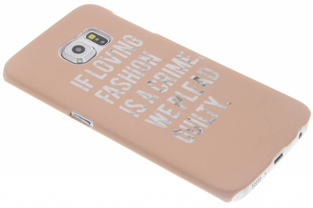 Image of Loving fashion design hardcase hoesje voor de Samsung Galaxy S6 Edge