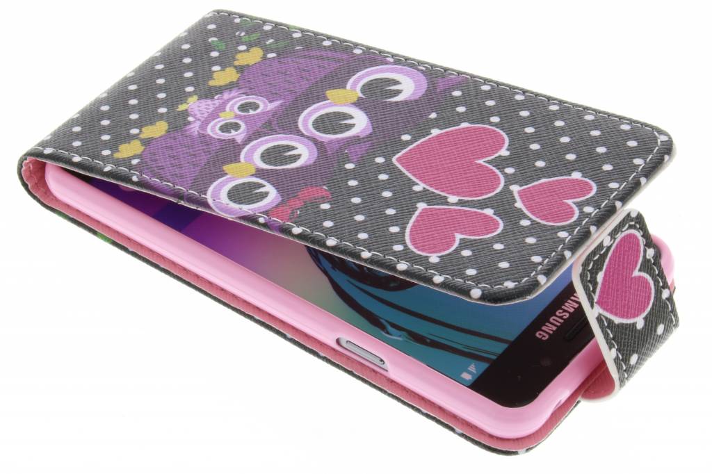 Image of Uiltjes design TPU flipcase voor de Samsung Galaxy A3 (2016)