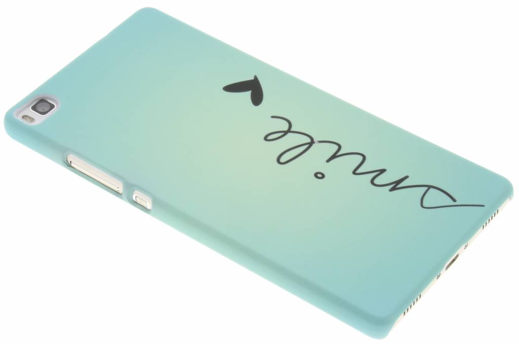 Image of Smile design hardcase hoesje voor de Huawei P8