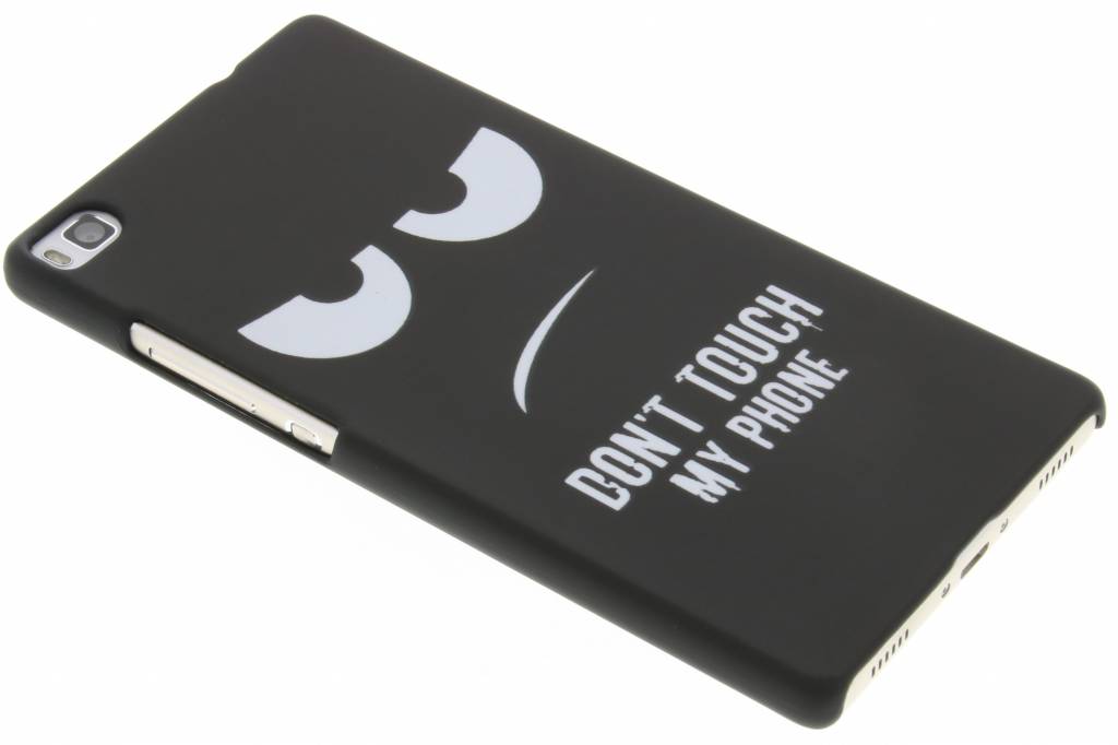 Image of Don't touch design hardcase hoesje voor de Huawei P8