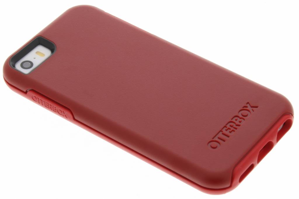 Image of Otterbox Symmetry Apple iPhone 5/5S/SE Rood