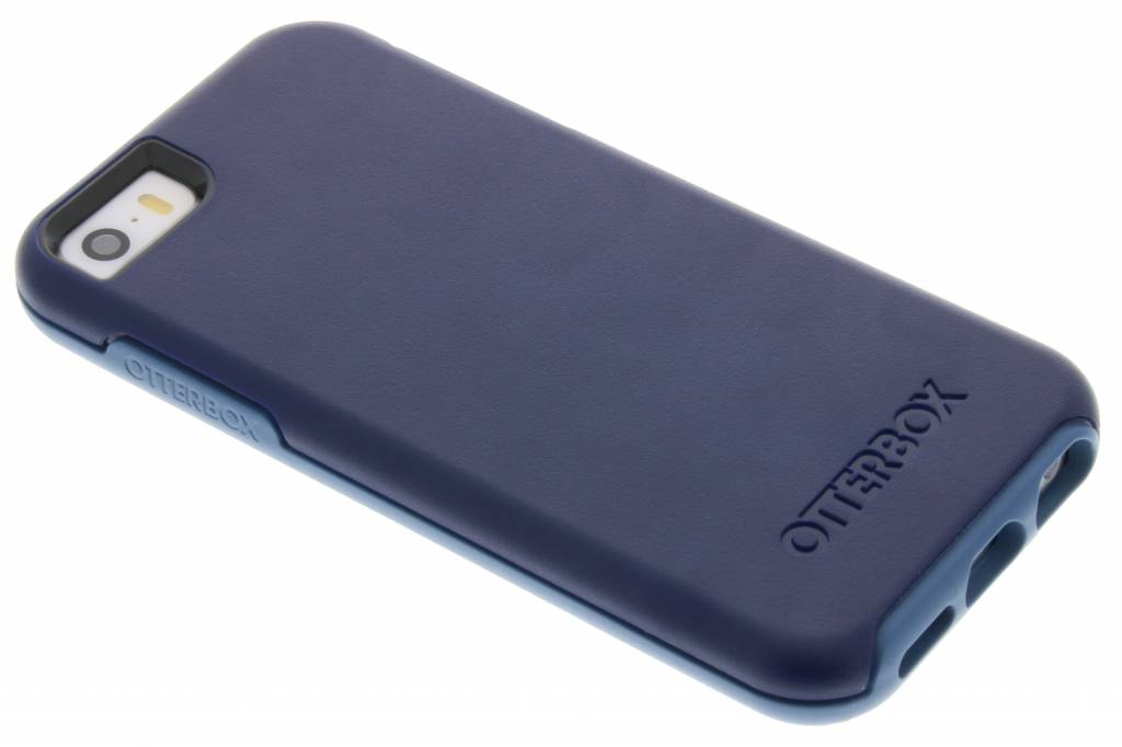 Image of Otterbox Symmetry Apple iPhone 5/5S/SE Blauw