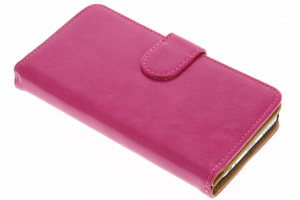 Image of Fuchsia 14-vaks wallet case voor de iPhone 6 / 6s