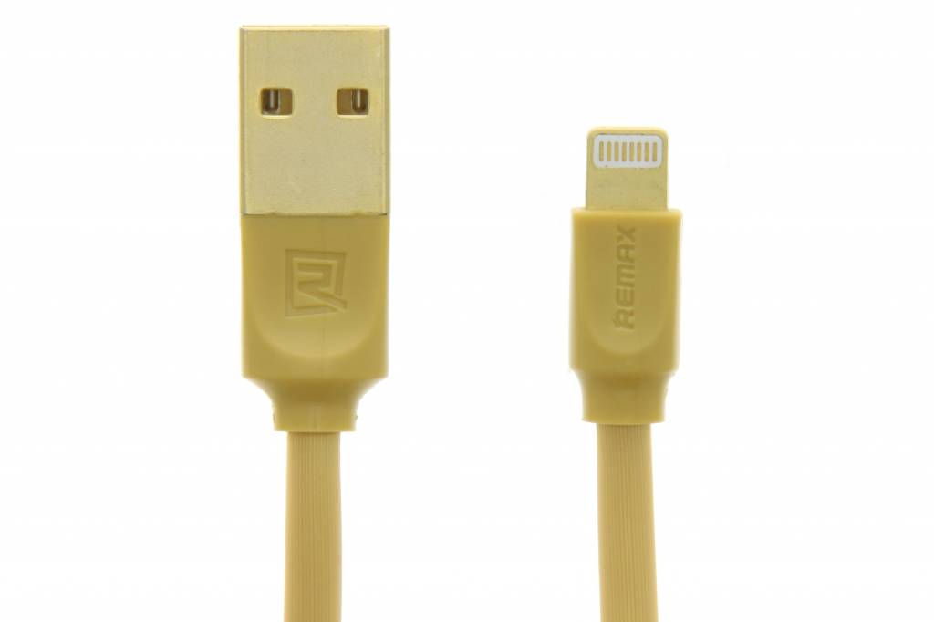 Image of Lightning naar USB-kabel 1 meter - Goud