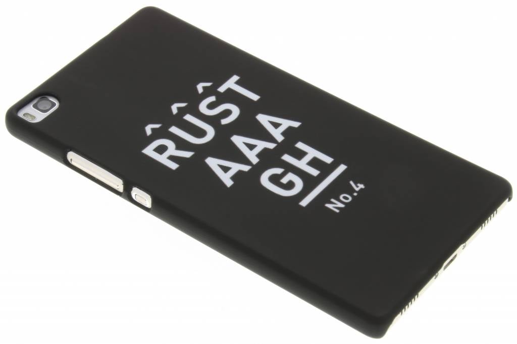 Image of Rustaaagh No 4 hardcase hoesje voor de Huawei P8