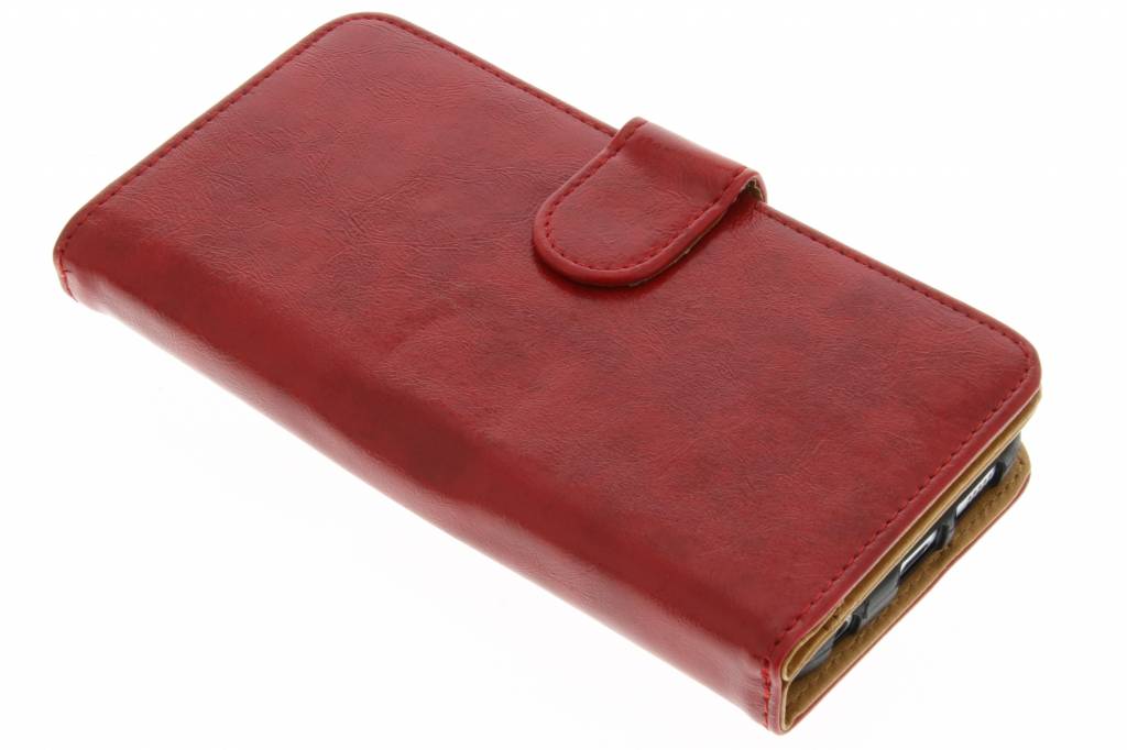 Image of Rode 11-vaks wallet case voor de Samsung Galaxy S6