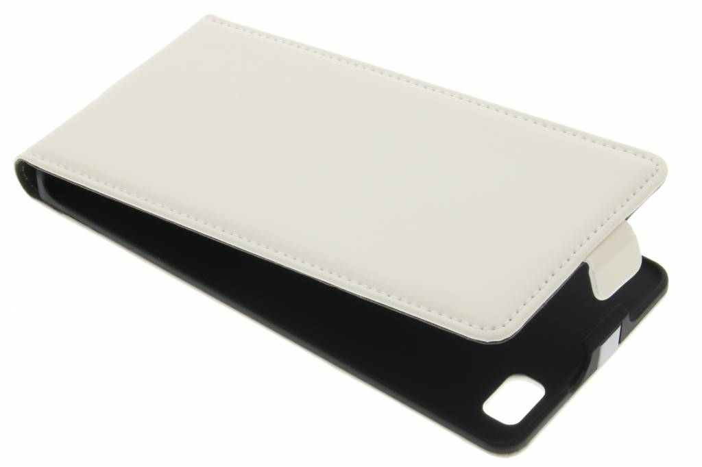 Image of Mobiparts Premium Flip Case Huawei P9 Lite White