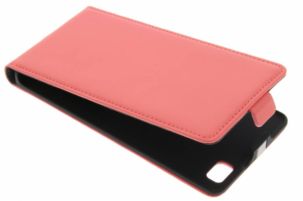 Image of Mobiparts Premium Flip Case Huawei P9 Lite Peach Pink