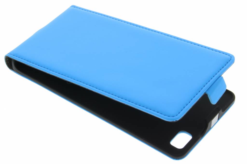 Image of Mobiparts Premium Flip Case Huawei P9 Lite Blauw