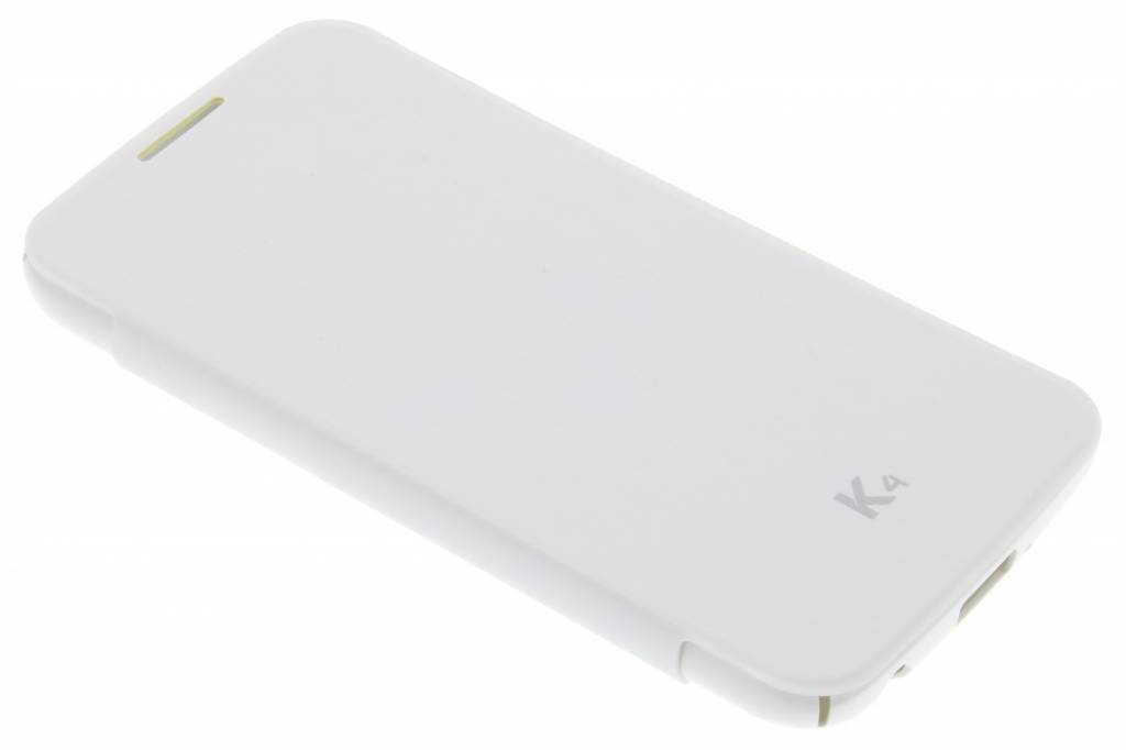Image of LG flip case - wit - voor LG K4