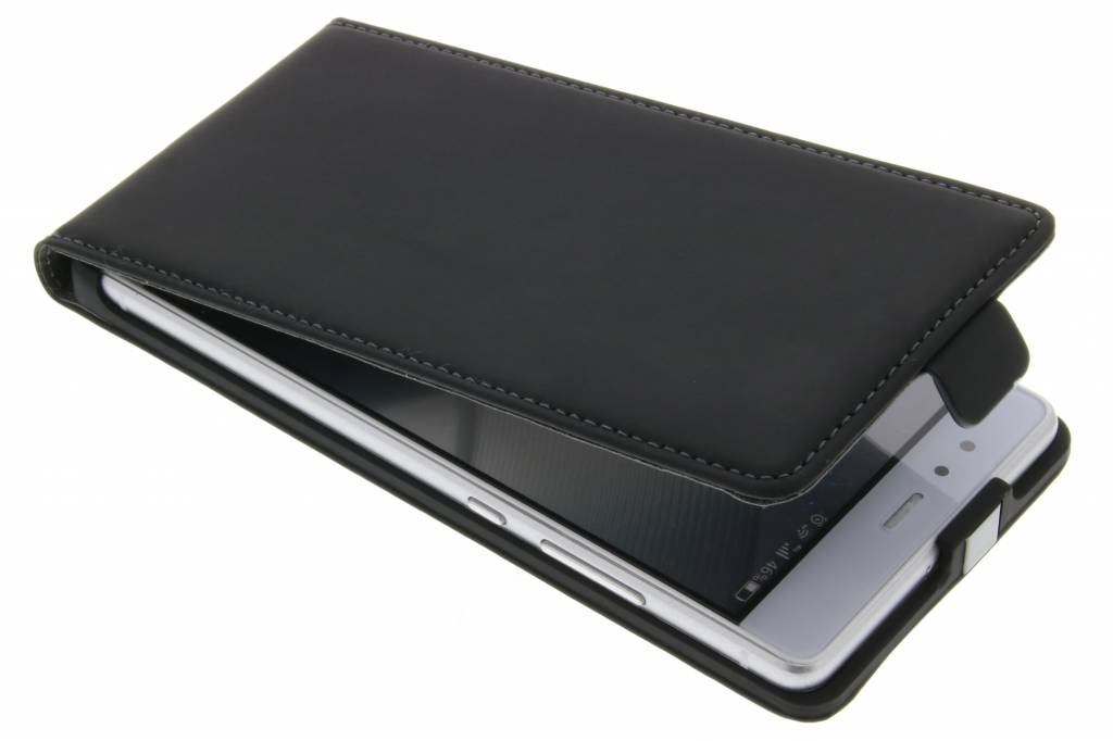 Image of Mobiparts Premium Flip Case Huawei P9 Black