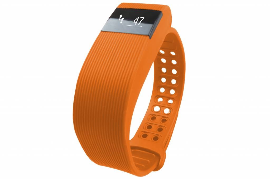 Image of Smart Bracelet Activity Tracker - Oranje