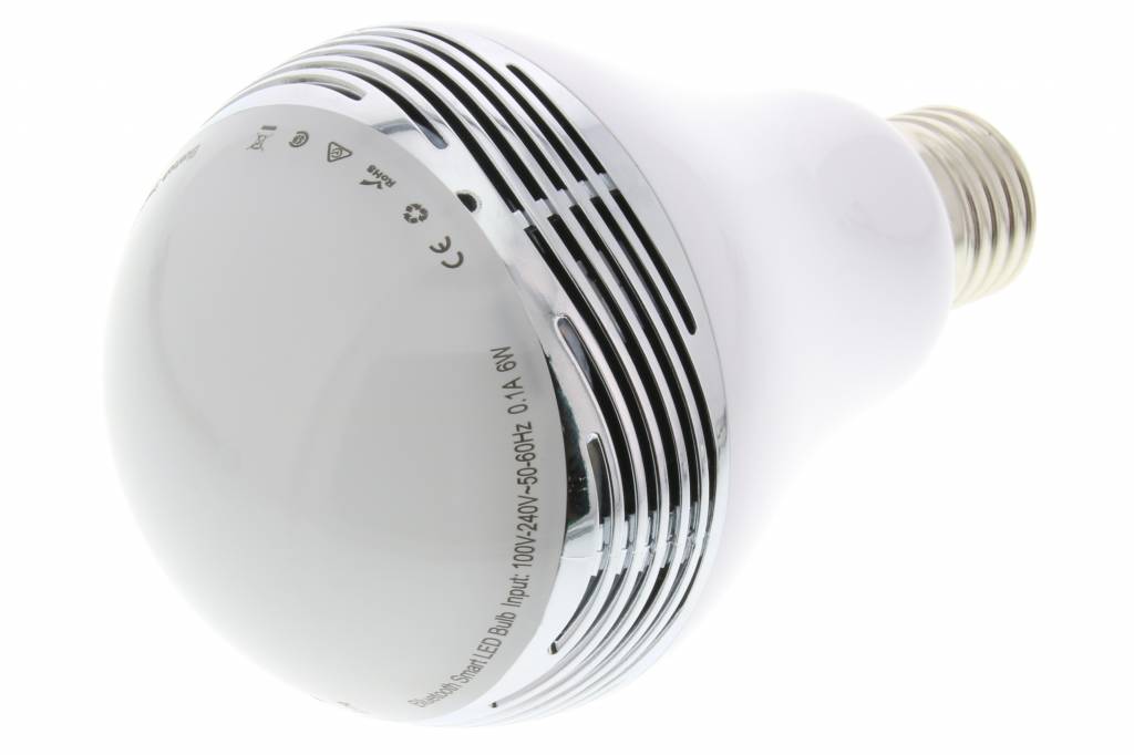 Image of Bluetooth Smart LED lamp met speaker