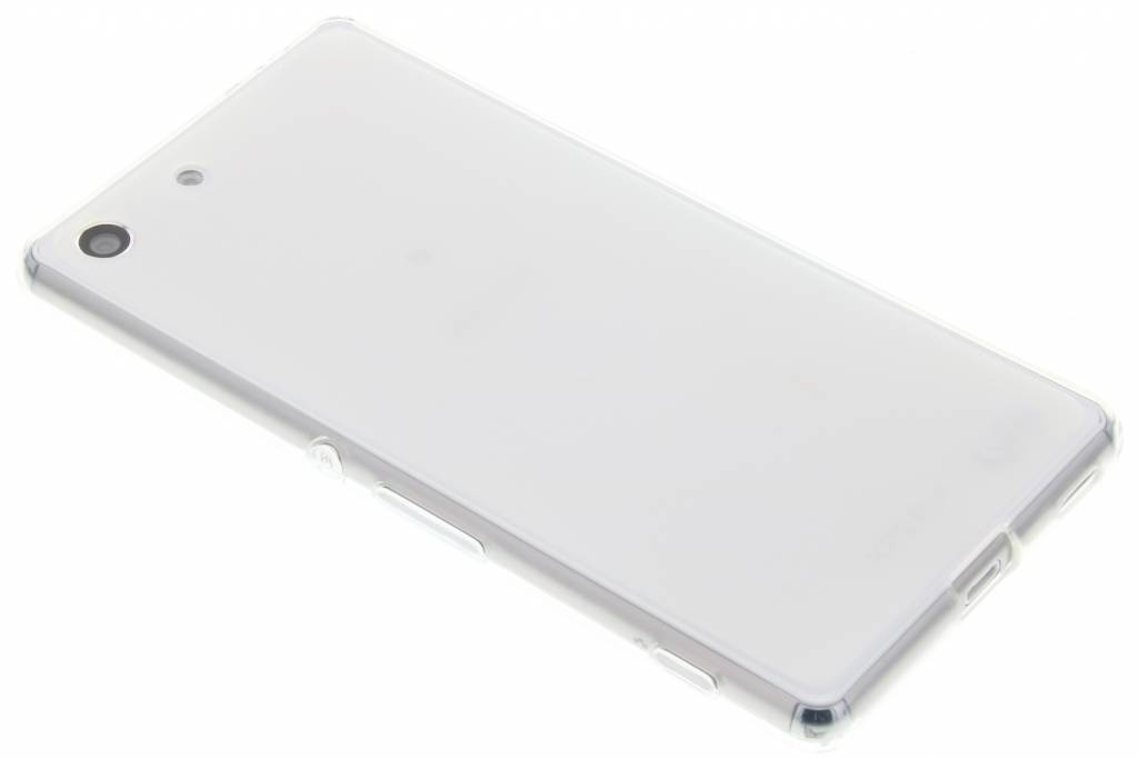 Image of Pixel TPU Case voor de Sony Xperia M5 - Transparant
