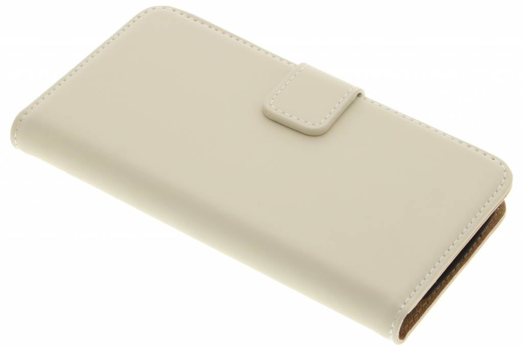 Image of Luxe Book Case voor de LG K4 - Gebroken wit