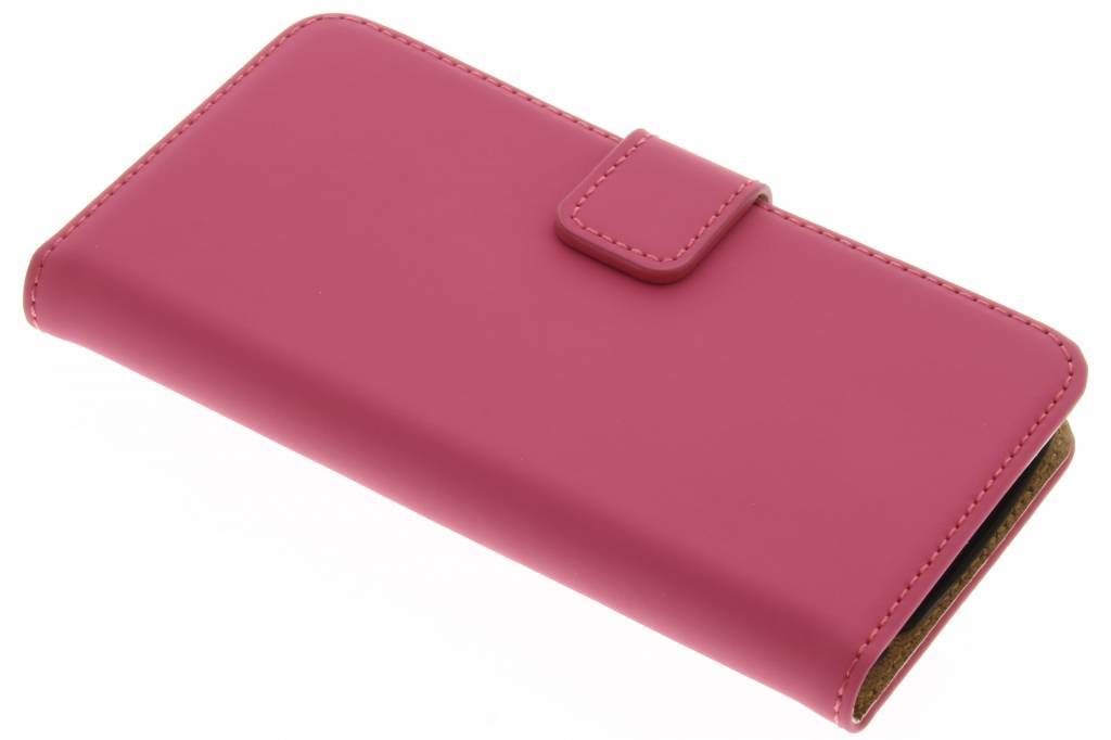 Image of Luxe Book Case voor de LG K4 - Fuchsia