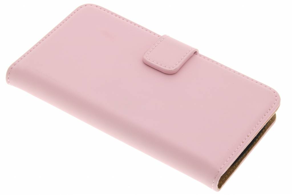 Image of Luxe Book Case voor de LG K4 - Poederroze