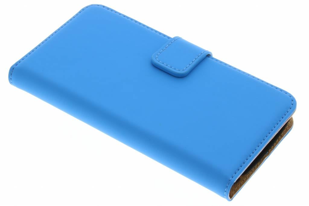 Image of Luxe Book Case voor de LG K4 - Blauw