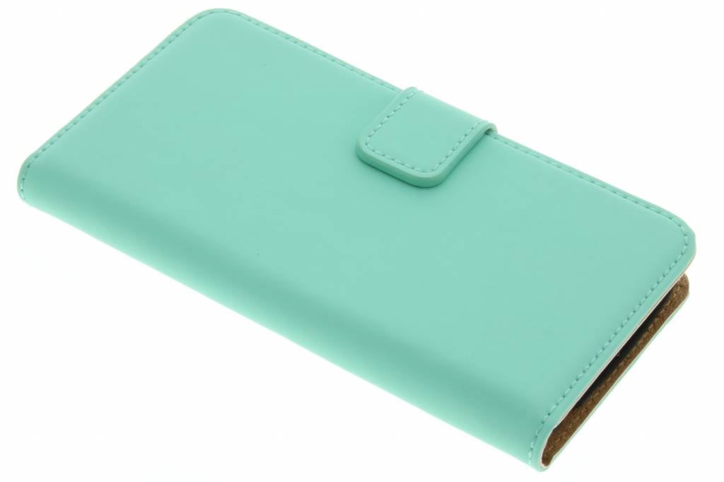 Image of Luxe Book Case voor de LG K4 - Mintgroen