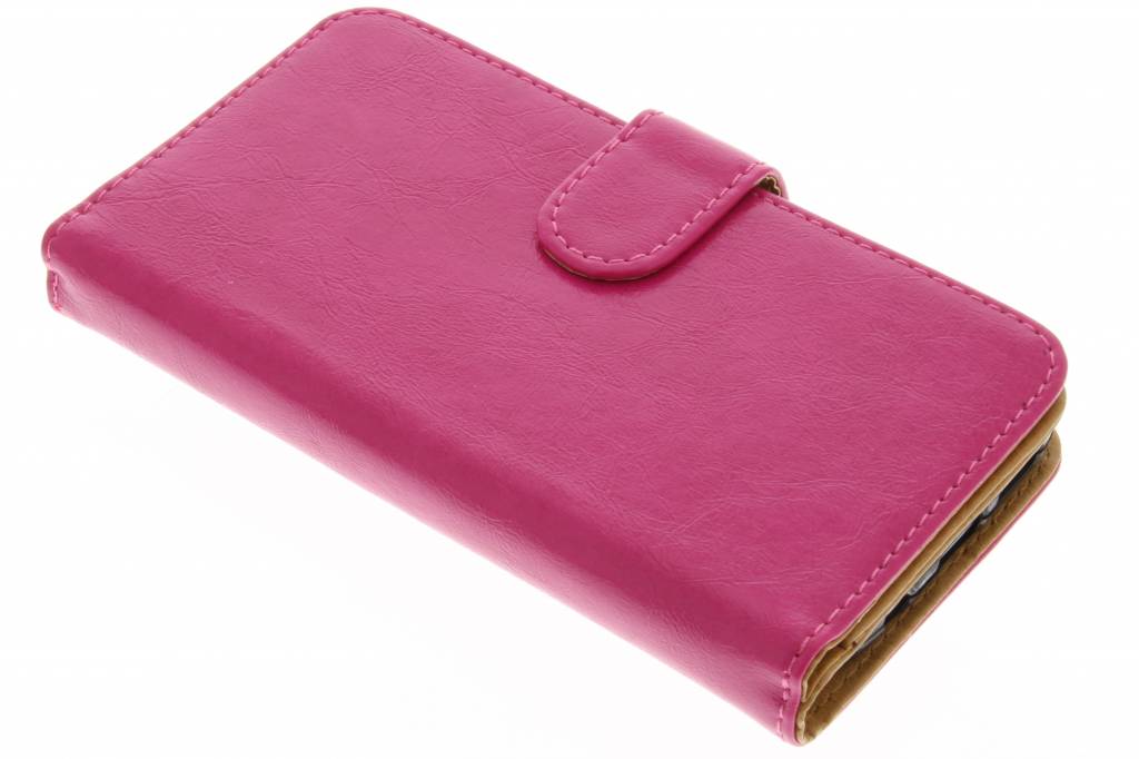 Image of Fuchsia 14-vaks wallet case voor de Samsung Galaxy S7