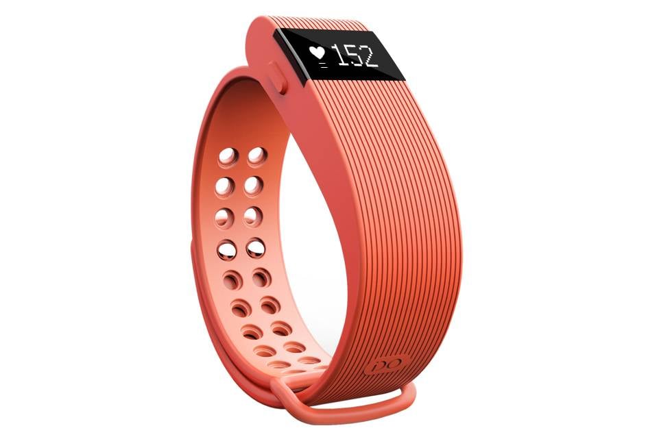 Image of Smart Bracelet Activity & Heart Rate Tracker - Oranje