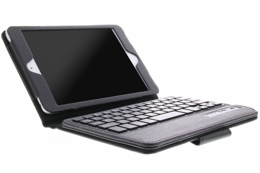 Image of Zwarte booktype hoes met Bluetooth toetsenbord voor de iPad Mini / 2 / 3