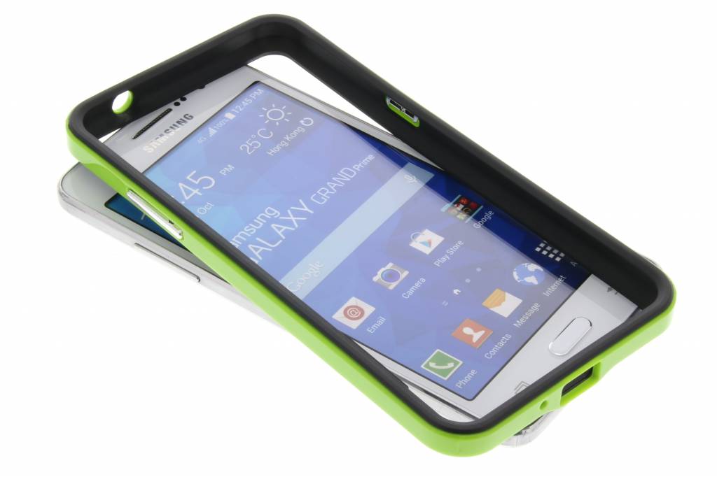 Image of Groene bumper voor de Samsung Galaxy Grand Prime