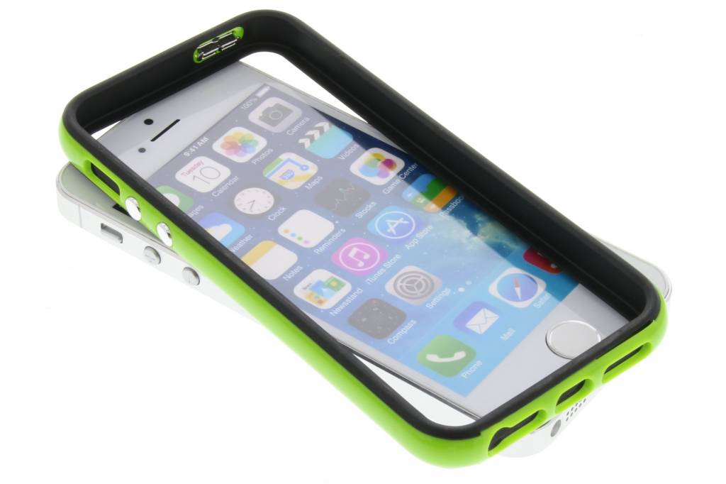 Image of Groene bumper voor de iPhone 5 / 5s / SE