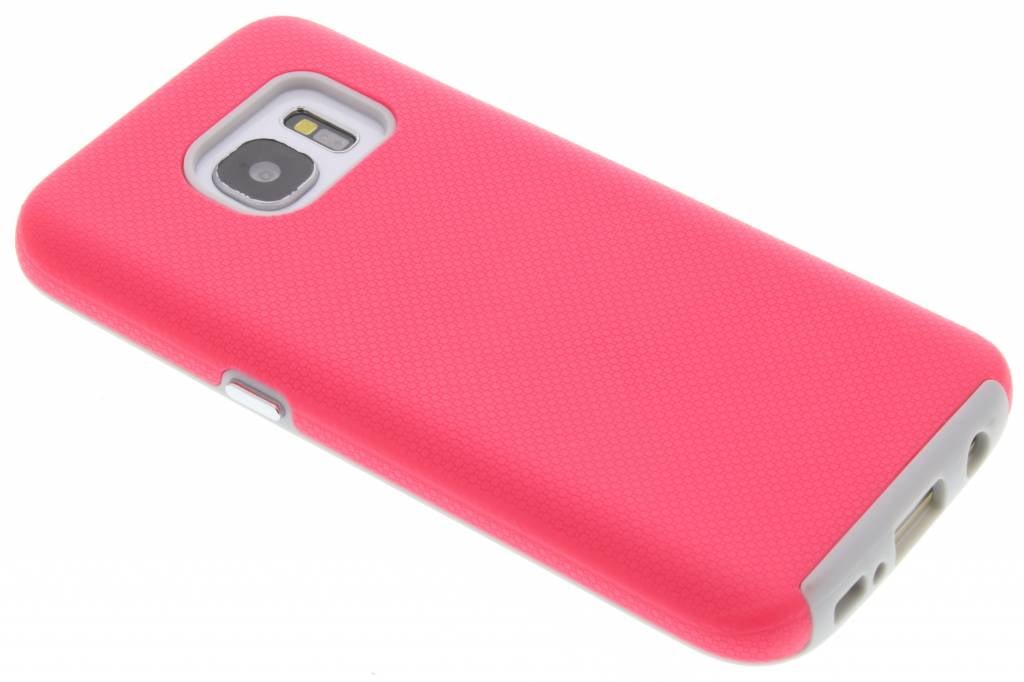 Image of Roze rugged case voor de Samsung Galaxy S7