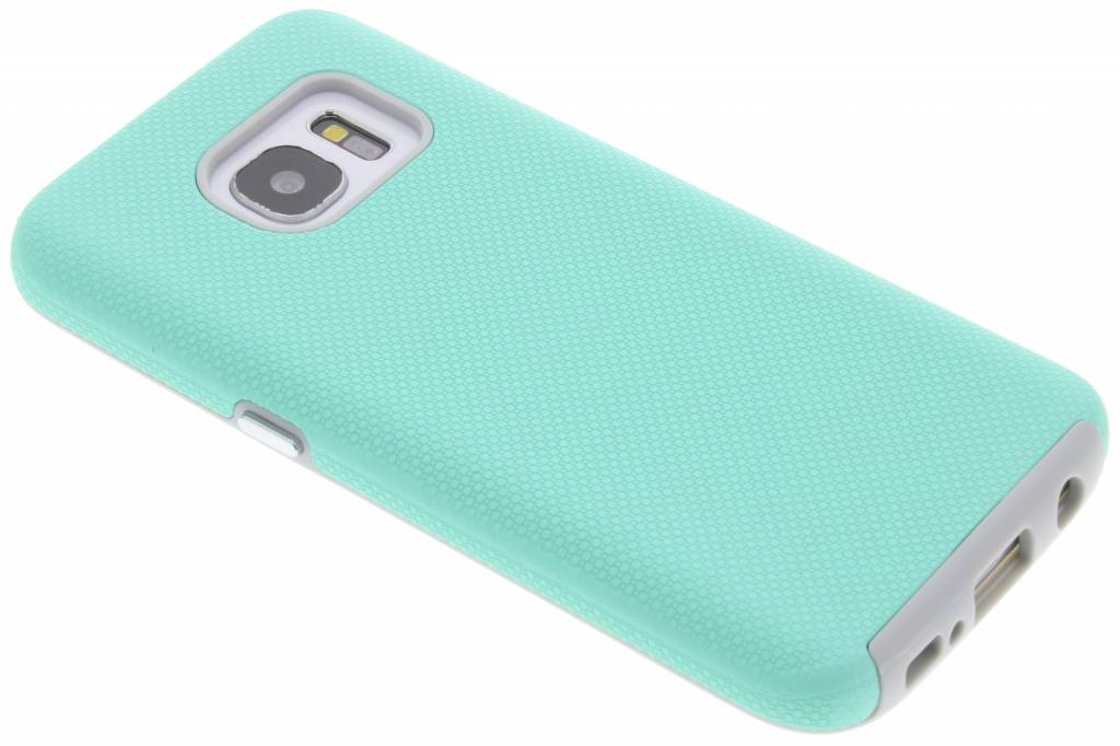 Image of Mintgroene rugged case voor de Samsung Galaxy S7