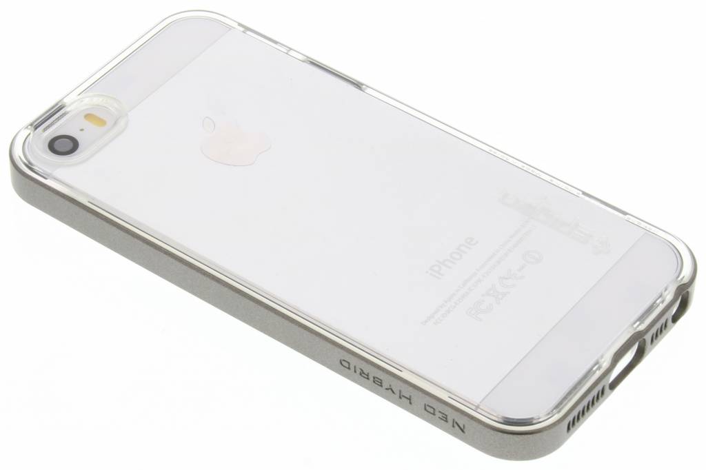 Image of Neo Hybrid Crystal Case voor de iPhone 5 / 5s / SE - Grijs