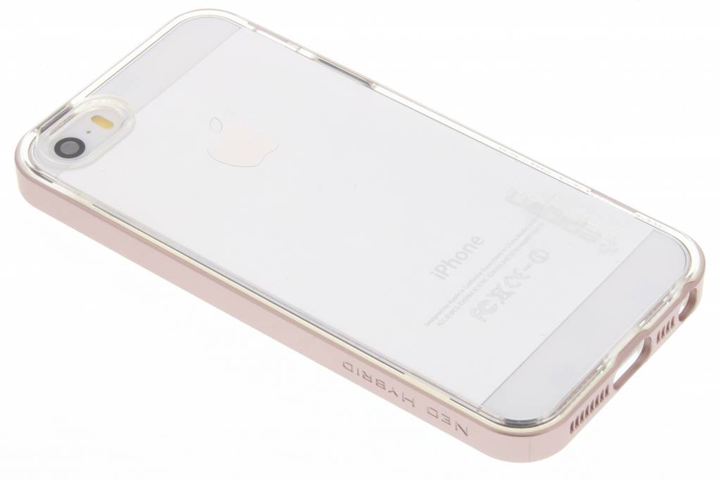 Image of Neo Hybrid Crystal Case voor de iPhone 5 / 5s / SE - Ros