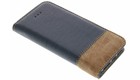 Denim look booktype hoes iPhone 5 / 5s / SE Denim look booktype hoes iPhone 5 / 5s / SE