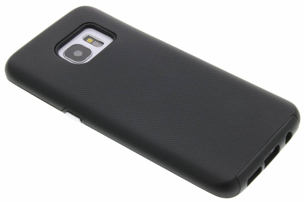 Image of Zwarte rugged case voor de Samsung Galaxy S7 Edge