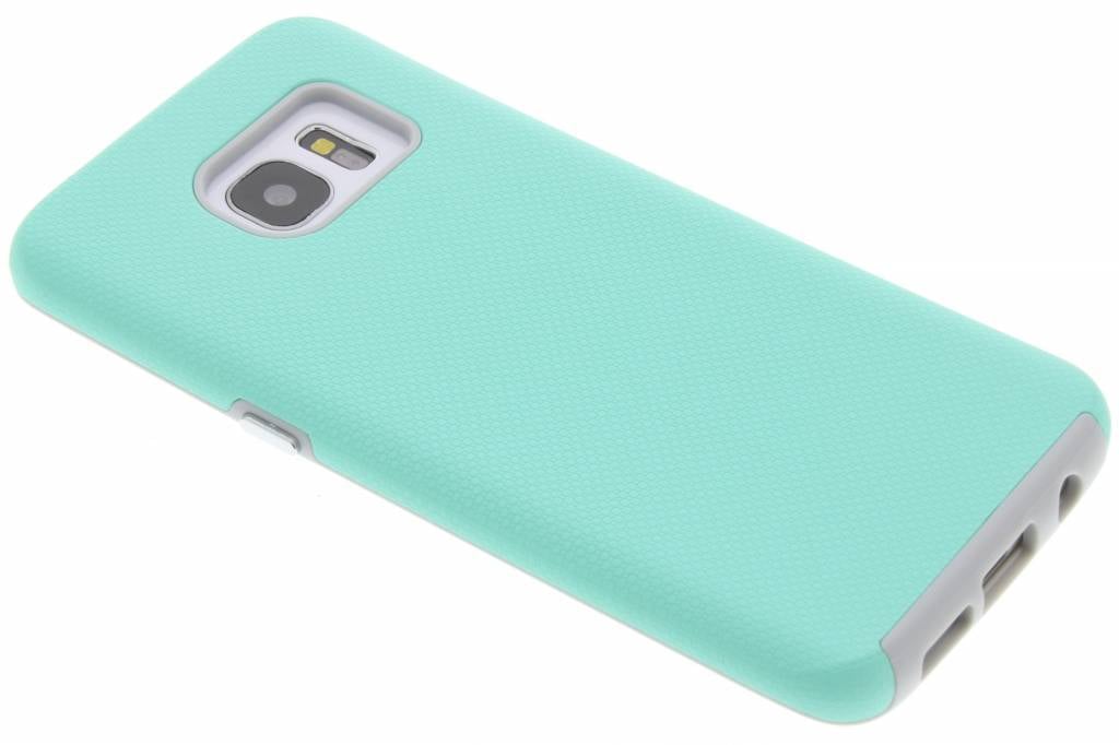 Image of Mintgroene rugged case voor de Samaung Galaxy S7 Edge