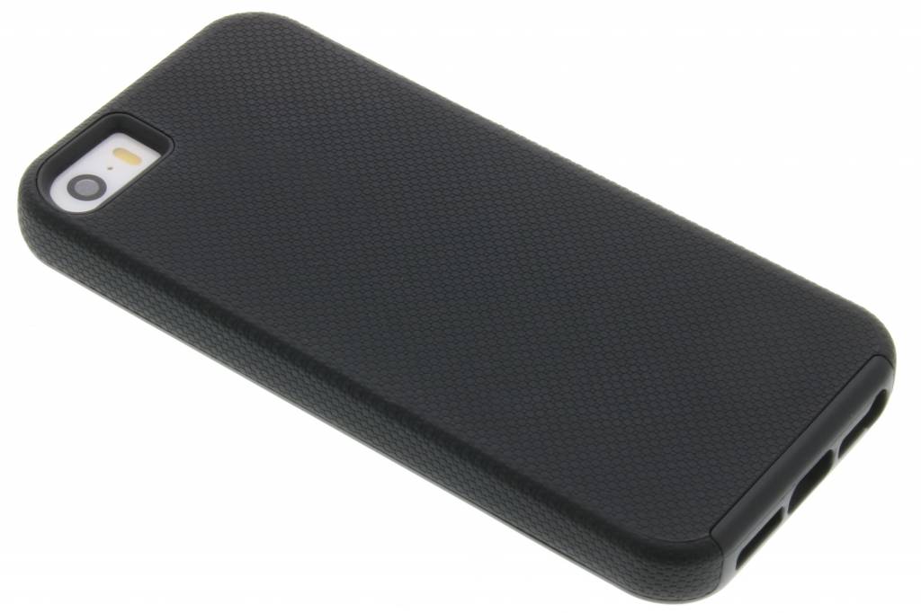 Image of Zwarte rugged case voor de iPhone 5 / 5s / SE