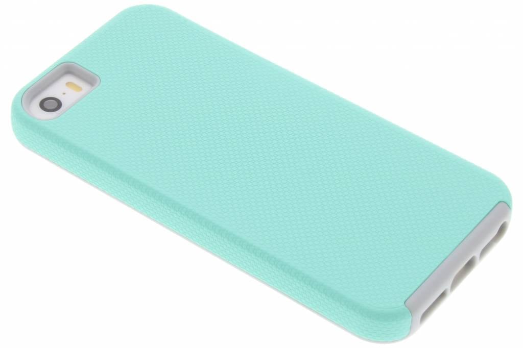 Image of Mintgroene rugged case voor de iPhone 5 / 5s / SE