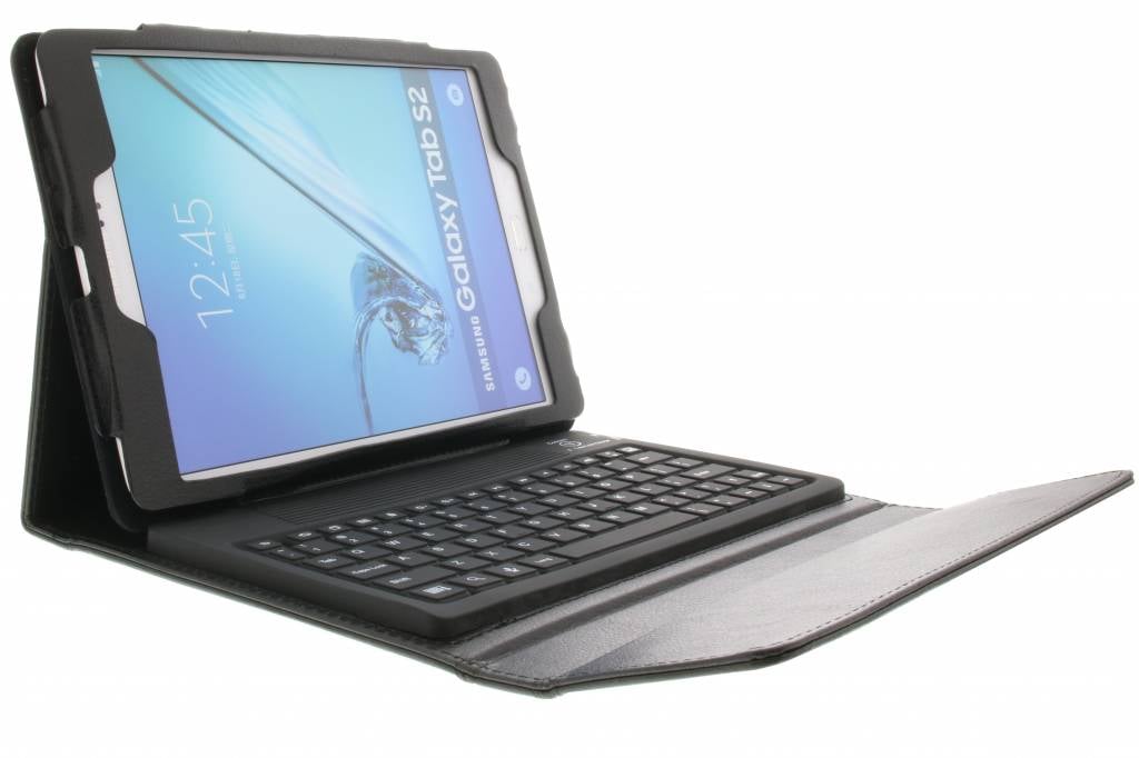 Image of Zwarte booktype hoes met Bluetooth toetsenbord voor de Samsung Galaxy Tab S2 9.7