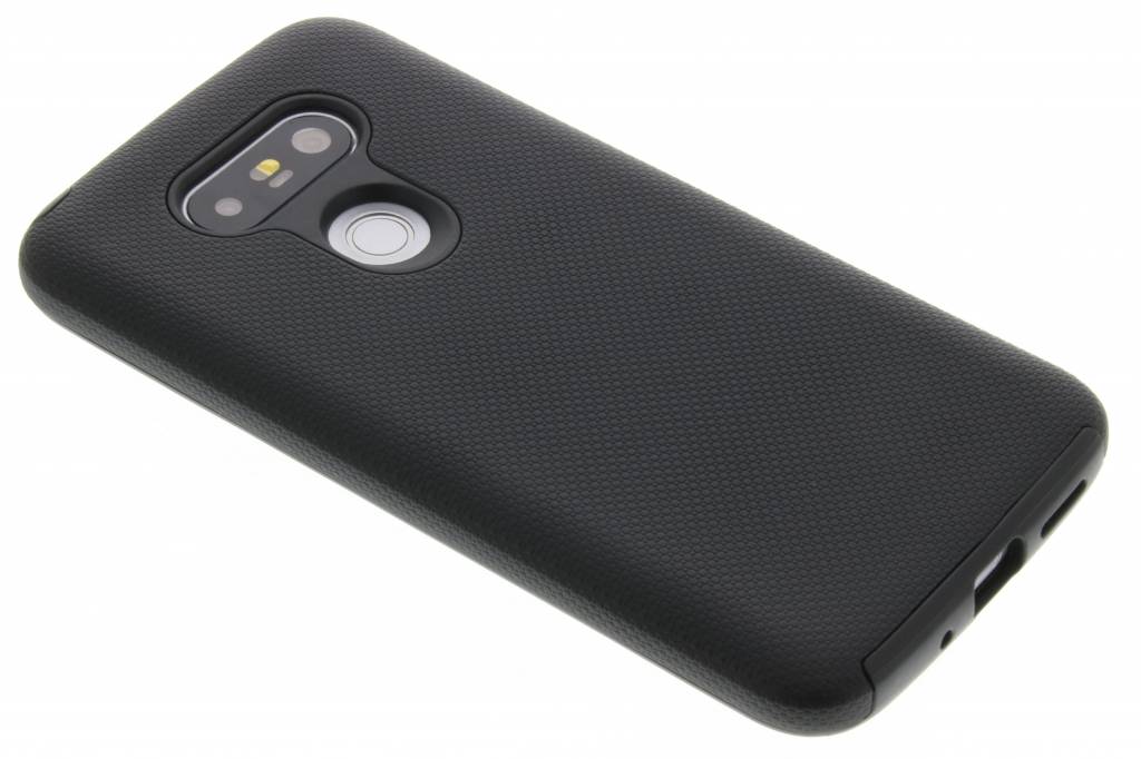 Image of Zwarte rugged case voor de LG G5 (SE)