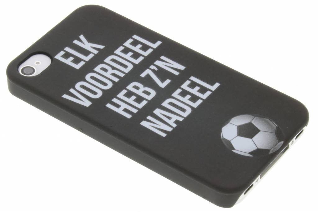 Image of Elk voordeel Cruijff quote hardcase hoesje voor de iPhone 4 / 4s