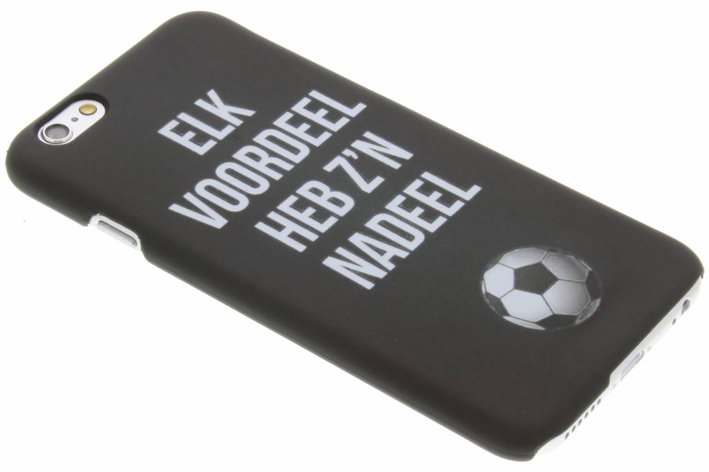 Image of Elk voordeel Cruijff quote hardcase hoesje voor de iPhone 6 / 6s