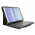 Zwarte booktype hoes met Bluetooth keyboard Galaxy Tab A 9.7 / Galaxy Tab S2 9.7 Zwarte booktype hoes met Bluetooth keyboard Galaxy Tab A 9.7 / Galaxy Tab S2 9.7