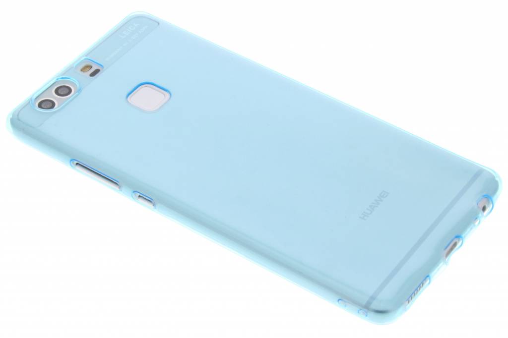 Image of Blauw ultra thin transparant TPU hoesje voor de Huawei P9 Plus