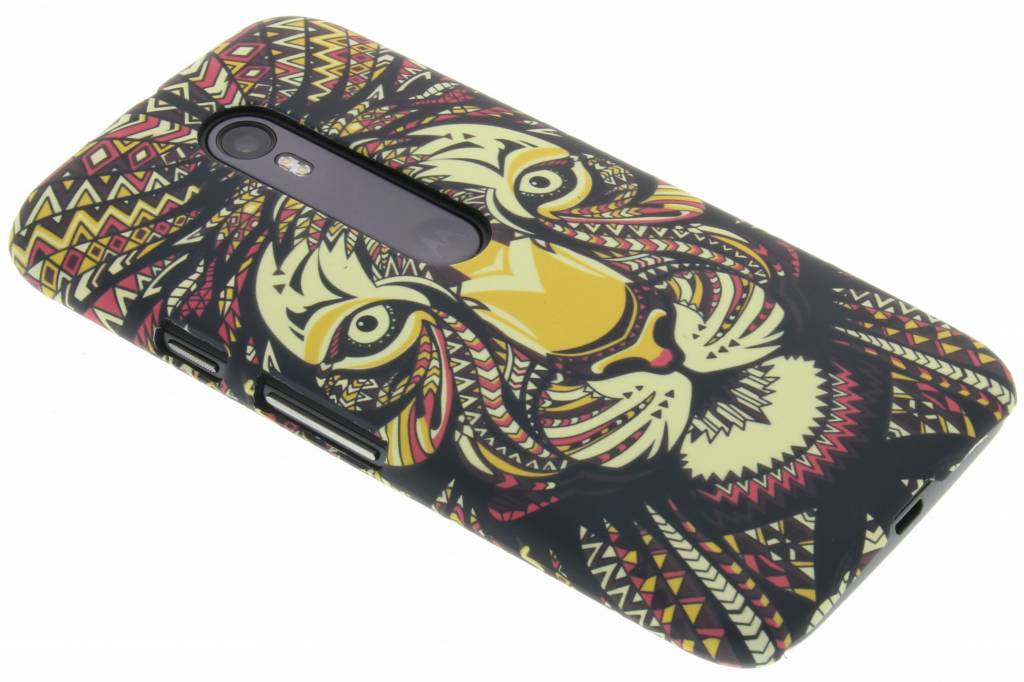 Image of Tijger aztec animal design hardcase hoesje voor de LG G3