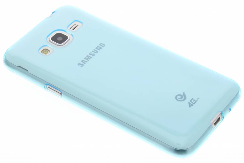 Image of Blauw ultra thin TPU hoesje voor de Samsung Galaxy J3 / J3 (2016)