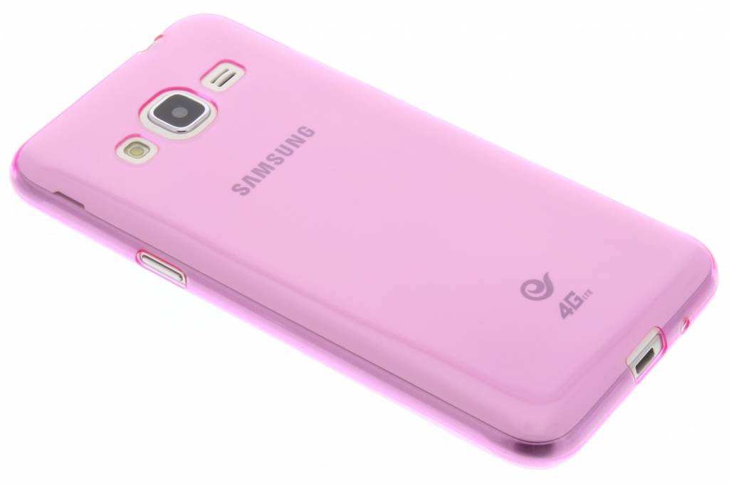 Image of Roze ultra thin TPU hoesje voor de Samsung Galaxy J3 / J3 (2016)