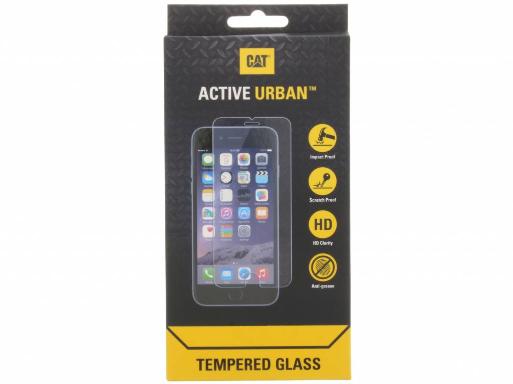 Image of CAT Tempered glass screen protector iPhone 6 Plus