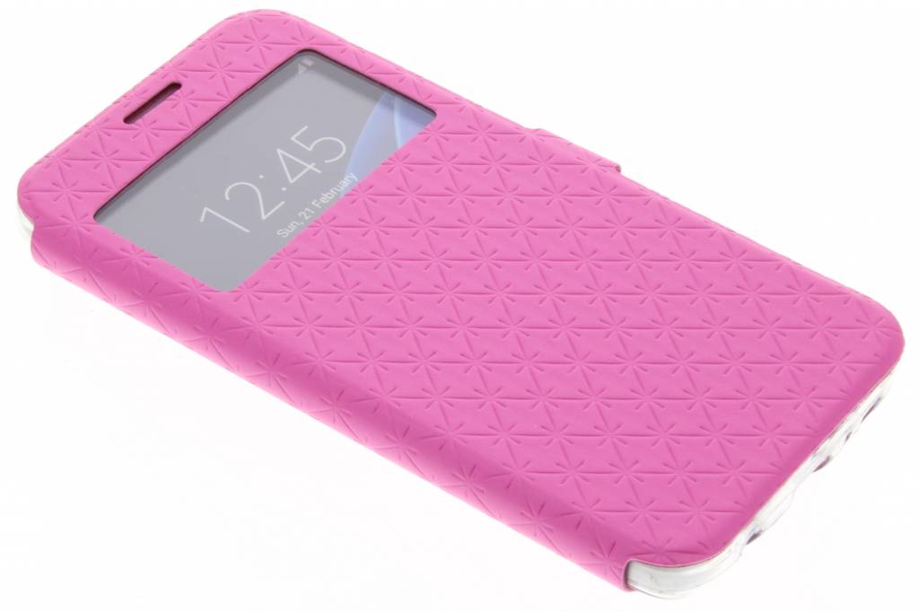 Image of Roze Rhombus hoesje voor de Samsung Galaxy S7