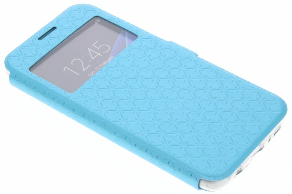 Image of Blauw Rhombus hoesje voor de Samsung Galaxy S7
